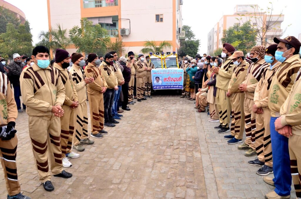Gurmeet Ram Rahim Insan Eternal Service