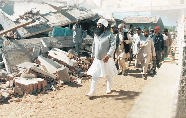 Earthquake in Gurjrat