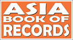 logo asia book of records m