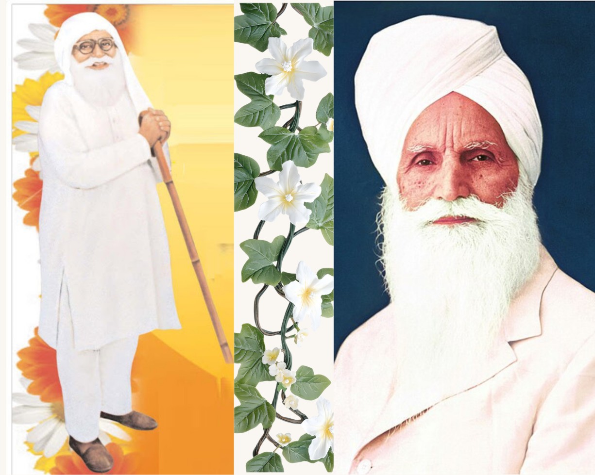 Baba Sawan Singh Ji और Shah Mastana Ji Maharaj का पवित्र संबंध: एक आध्यात्मिक यात्रा 2 Shah Mastana ji